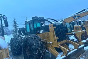 2012 Caterpillar 545C  Skidder